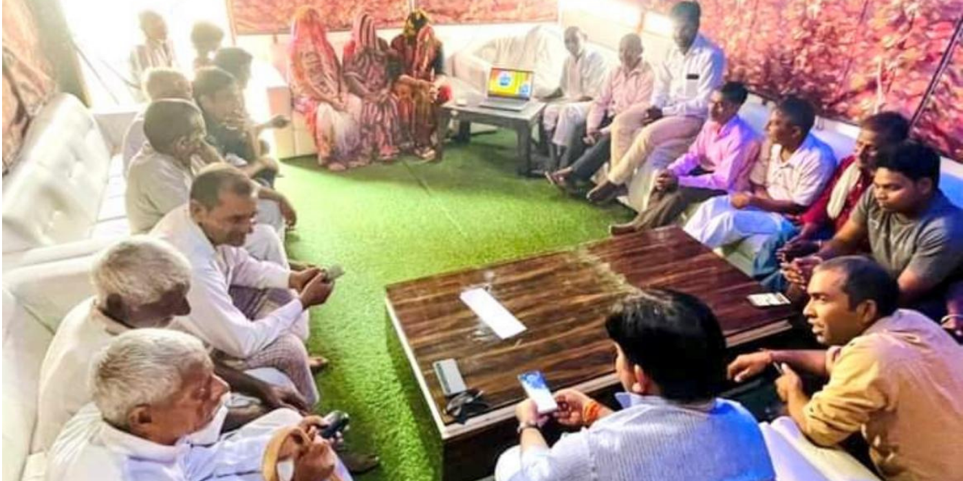 Image gallery marquee